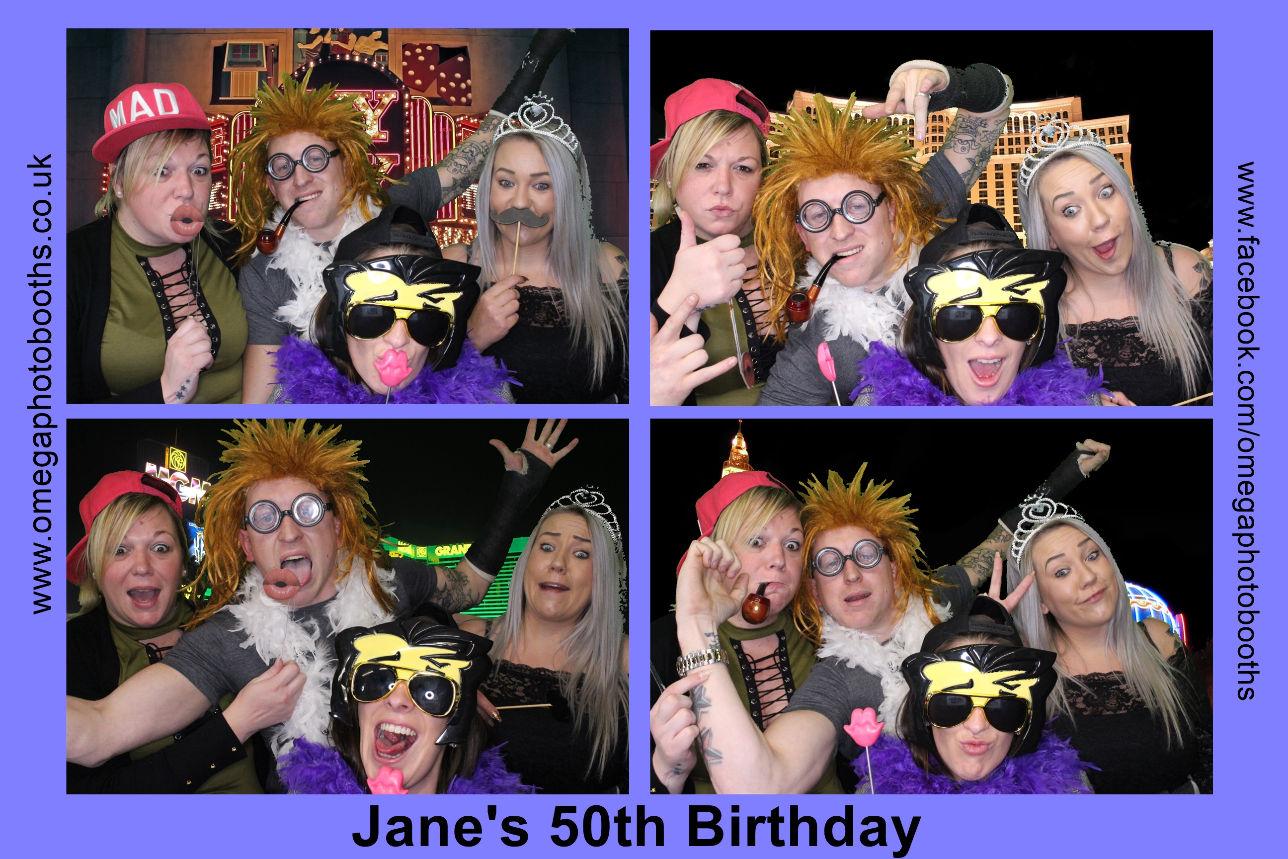 Jane’s 50th Birthday | View more photos from the event at gallery.omegaphotobooths.co.uk/u/Omega-Photobooths/Jane’s-50th-Birthday